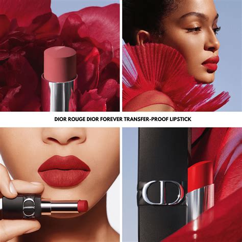 dior rouge dior forever transfer-proof lipstick swatches|dior transfer proof lipstick review.